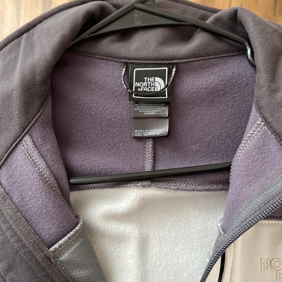 North Face soft shell full zip winter Jacket - Picture 3 of 4